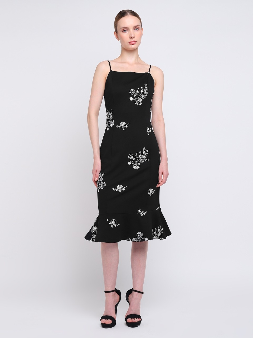 Soho Nights Black Dress