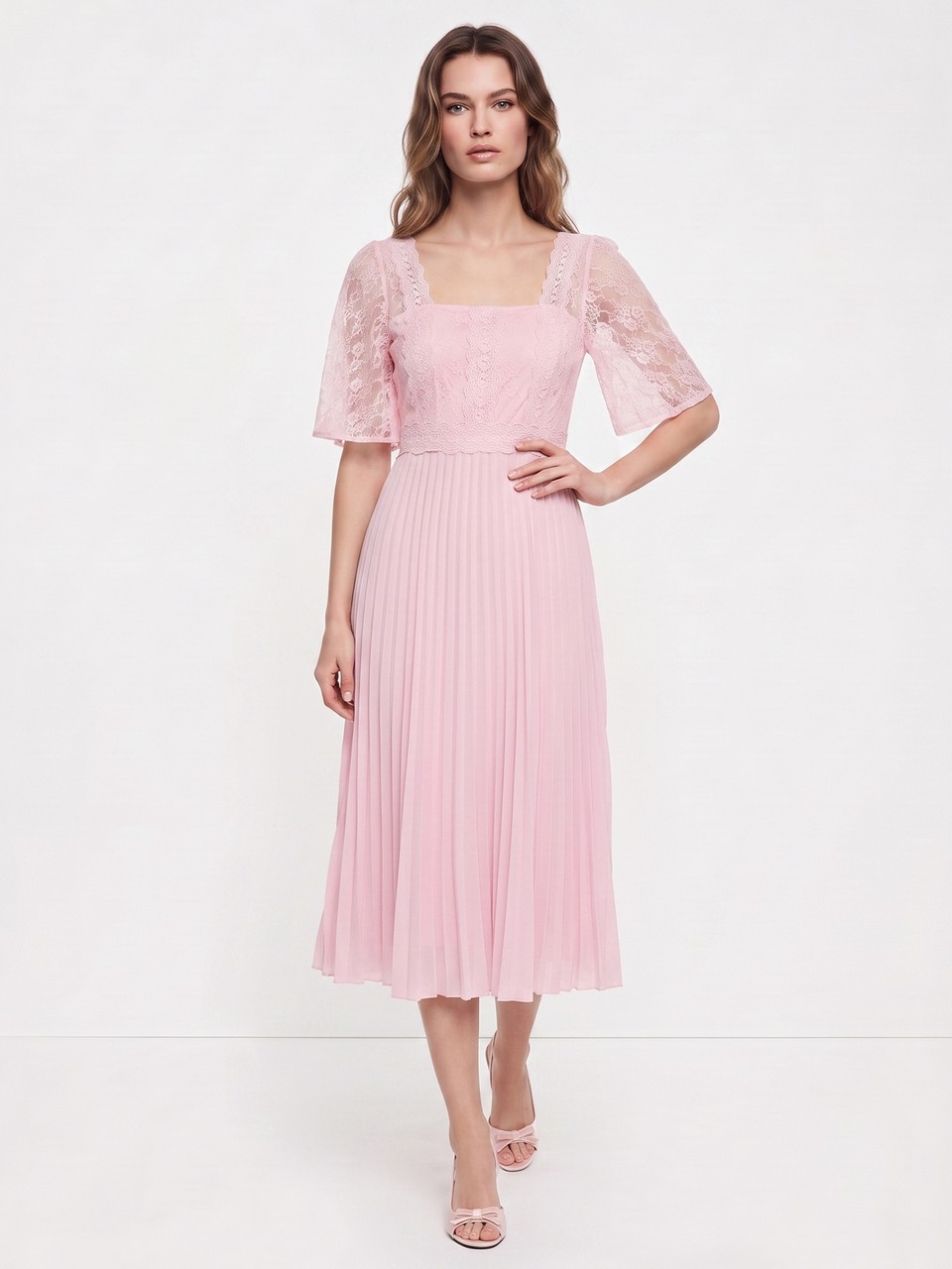 Judith Light Pink Dress