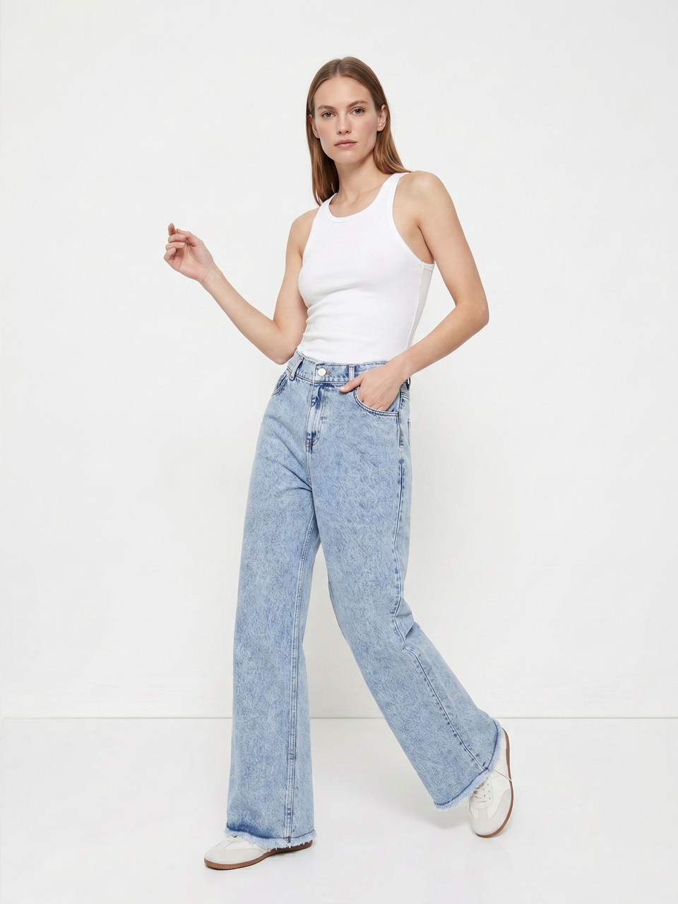 Soho Light Blue Denim