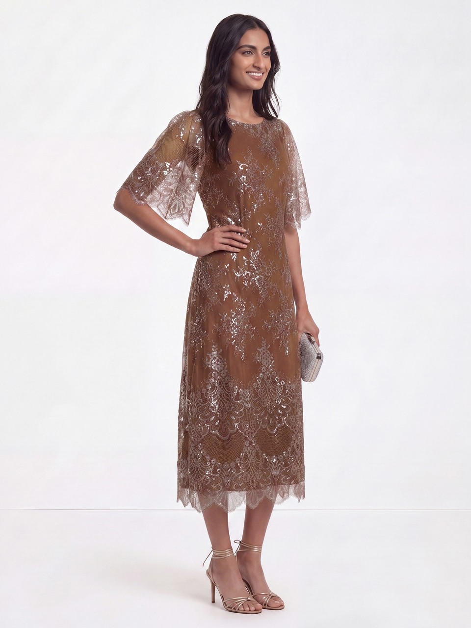 Dania Brown Dress