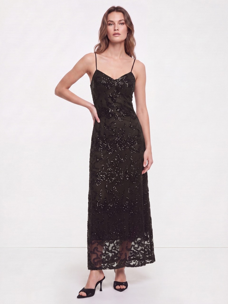 Vadim Brown Dress