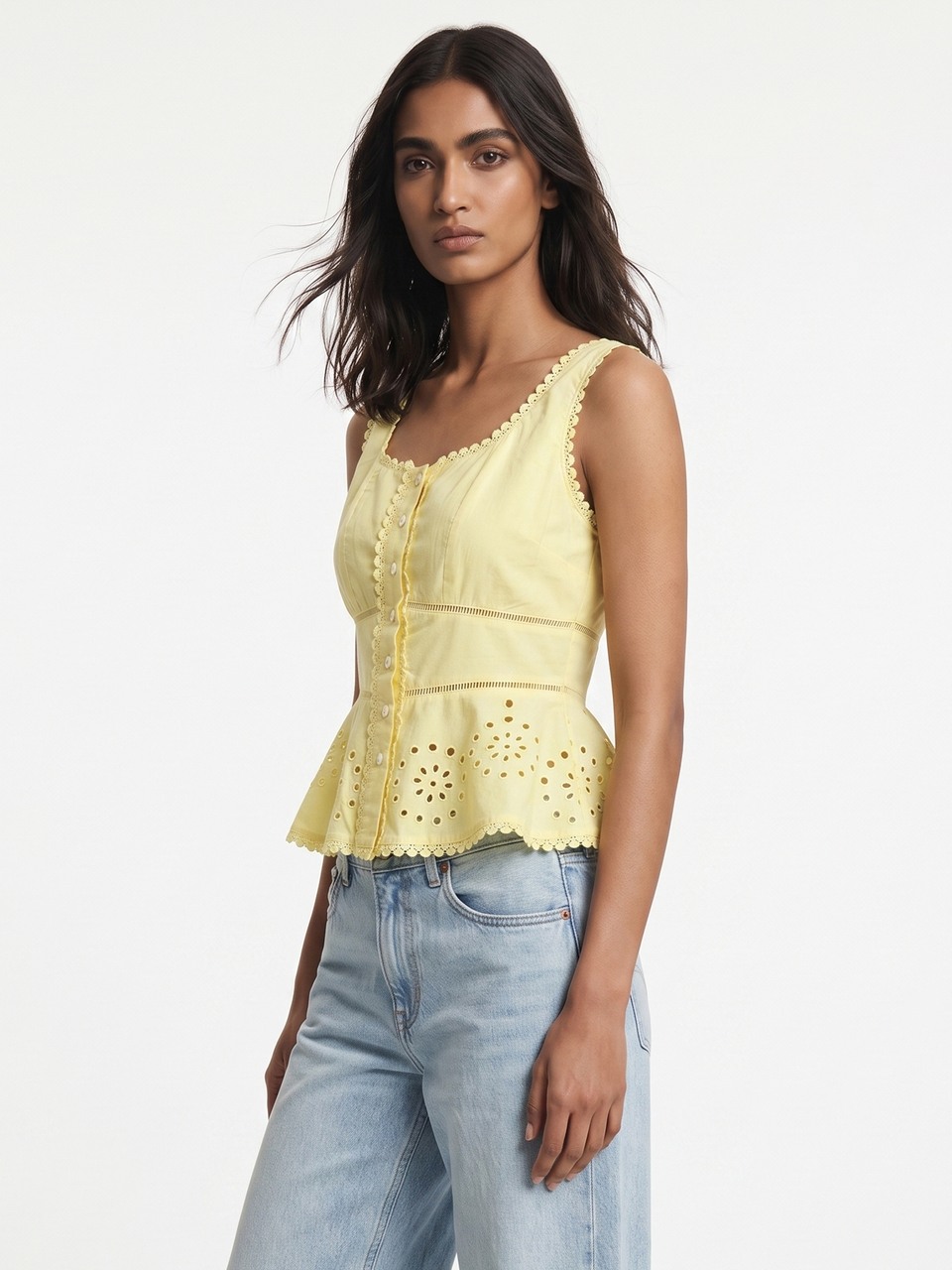 James yellow Top