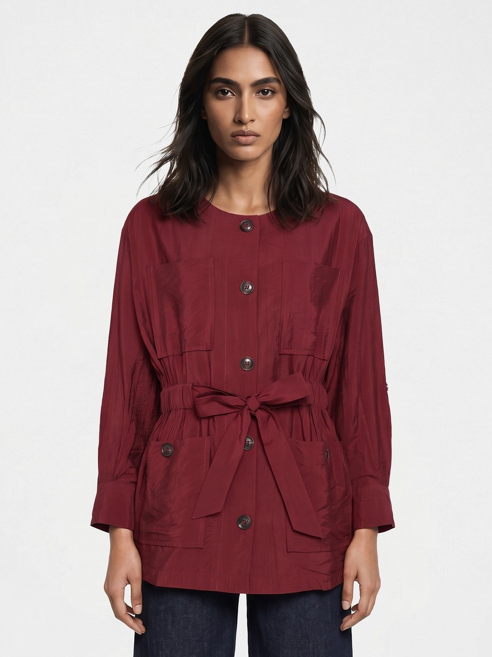 Emilie Buttoned Shirt