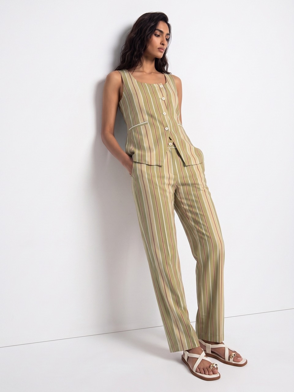 Gabrio Green Top