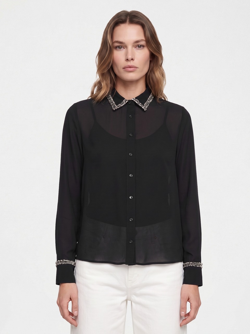 Evonie Black Shirt