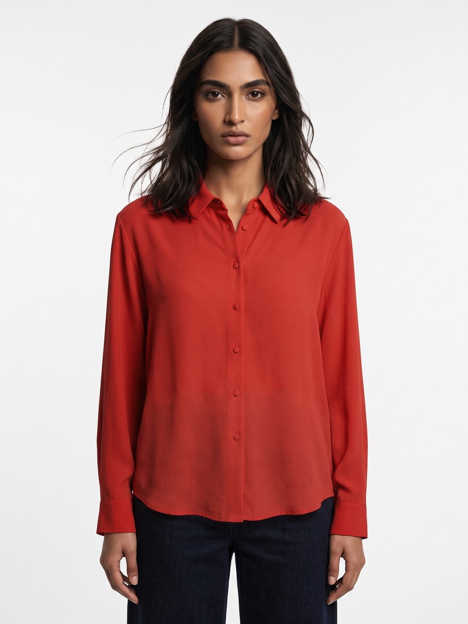 Gaspard Red Shirt