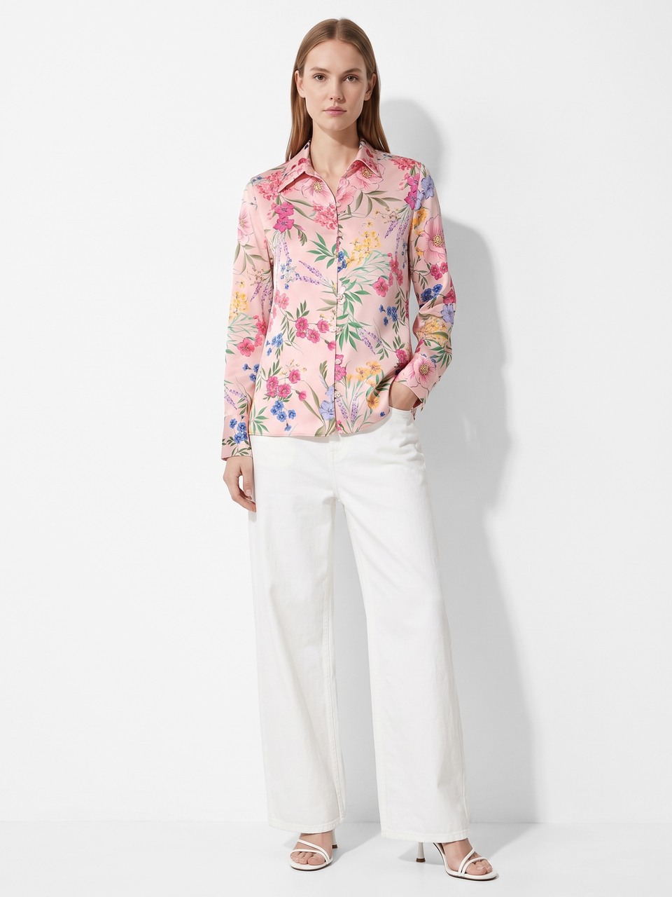 Isaac Floral Top