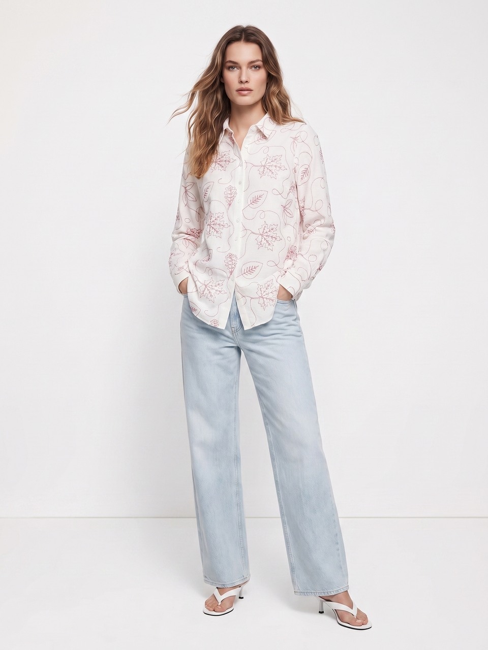 Loria Off White Shirt
