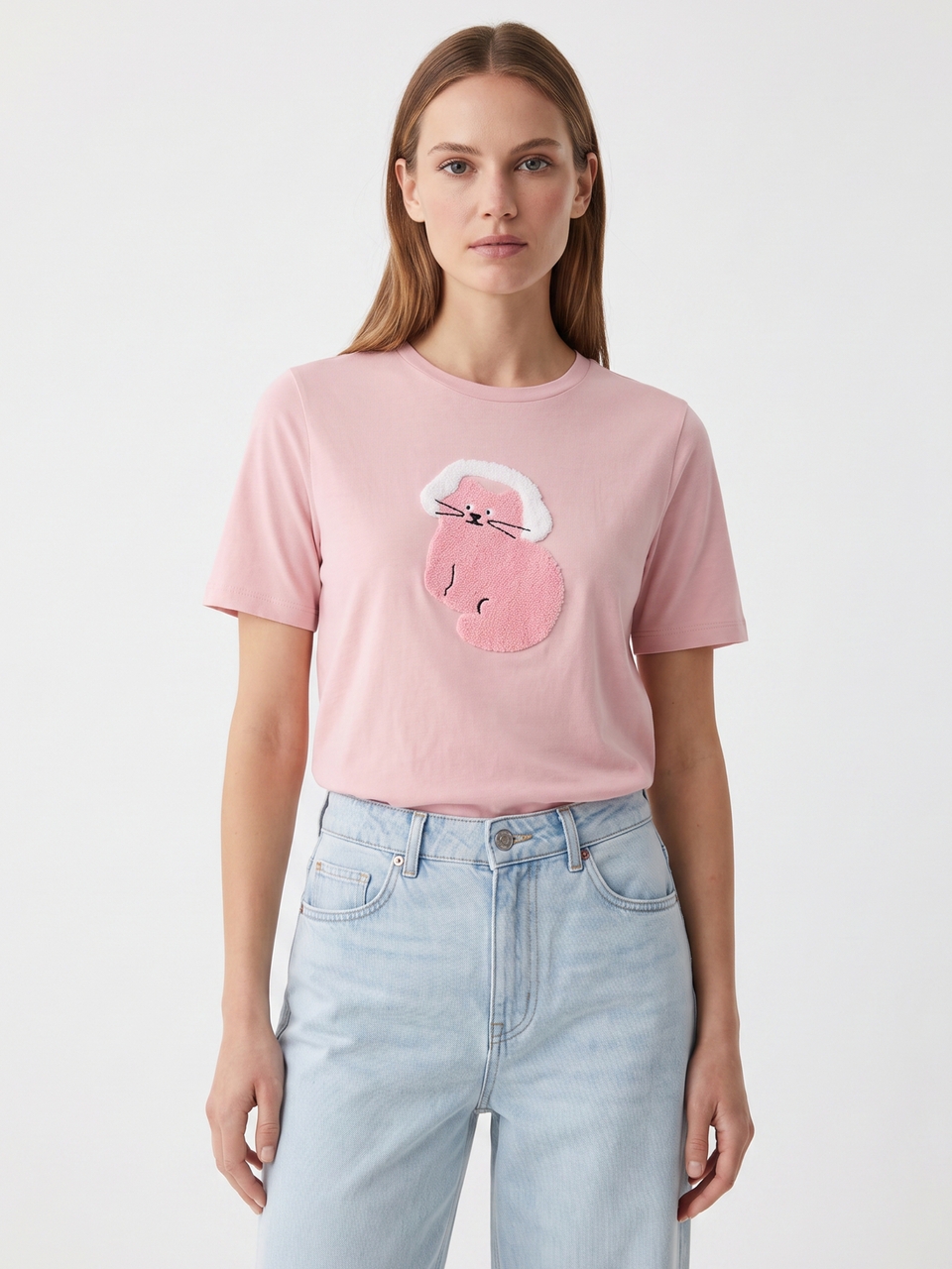 Erine Pink Tshirt