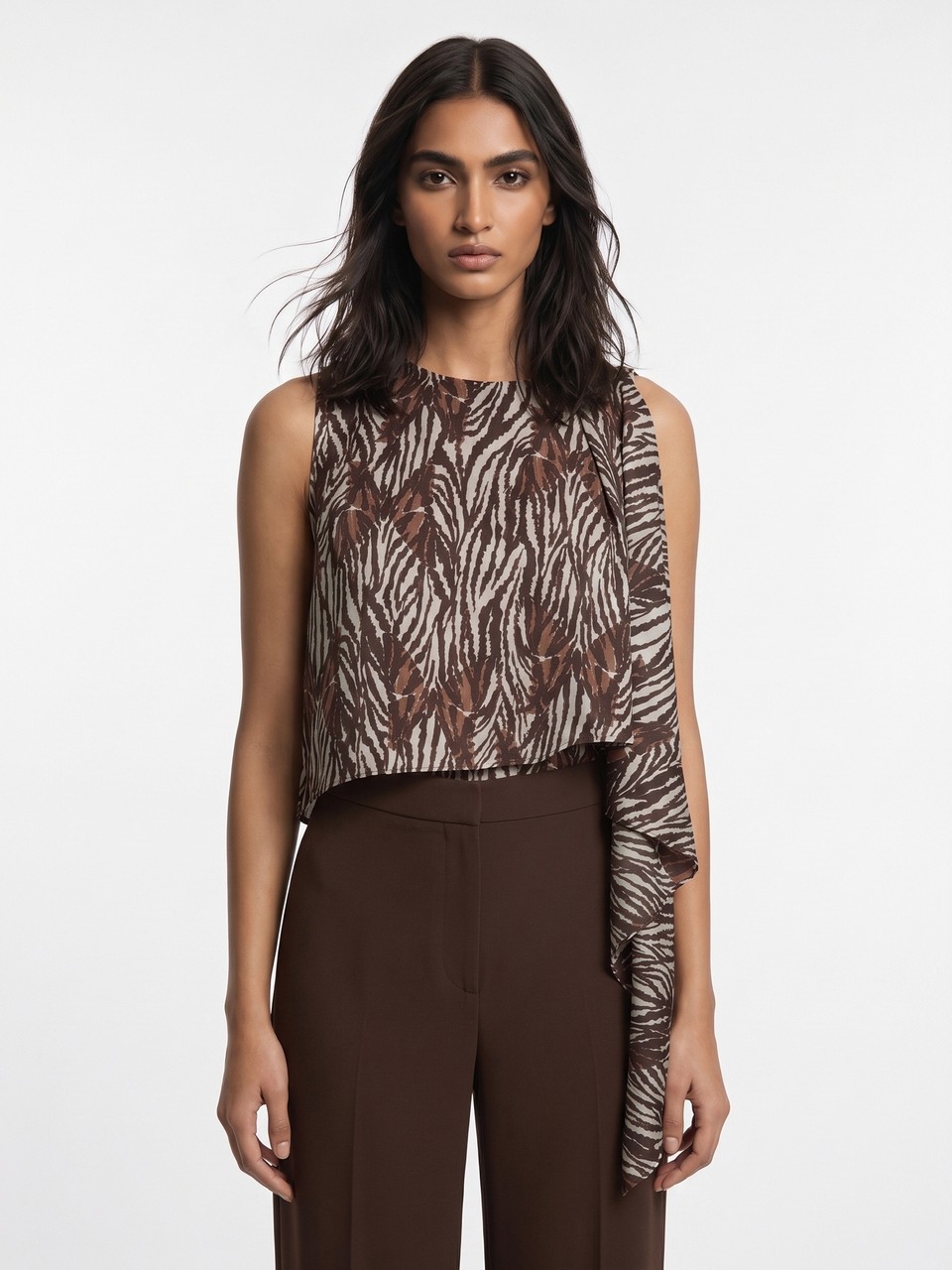 Rosas Printed Top