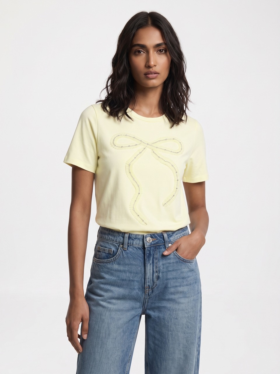 Anine yellow Tshirt