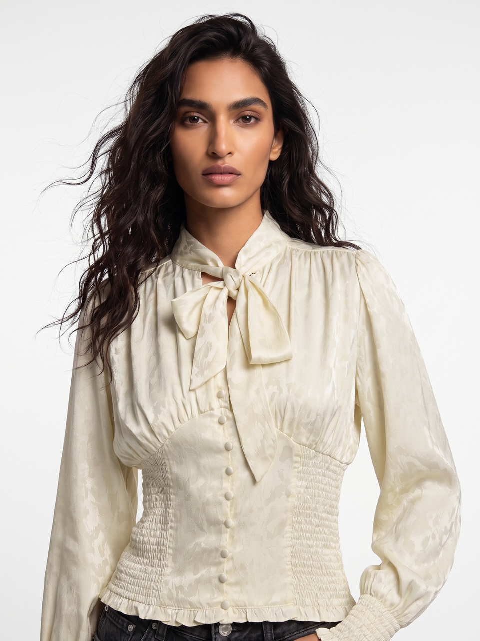 Solal Ivory Top