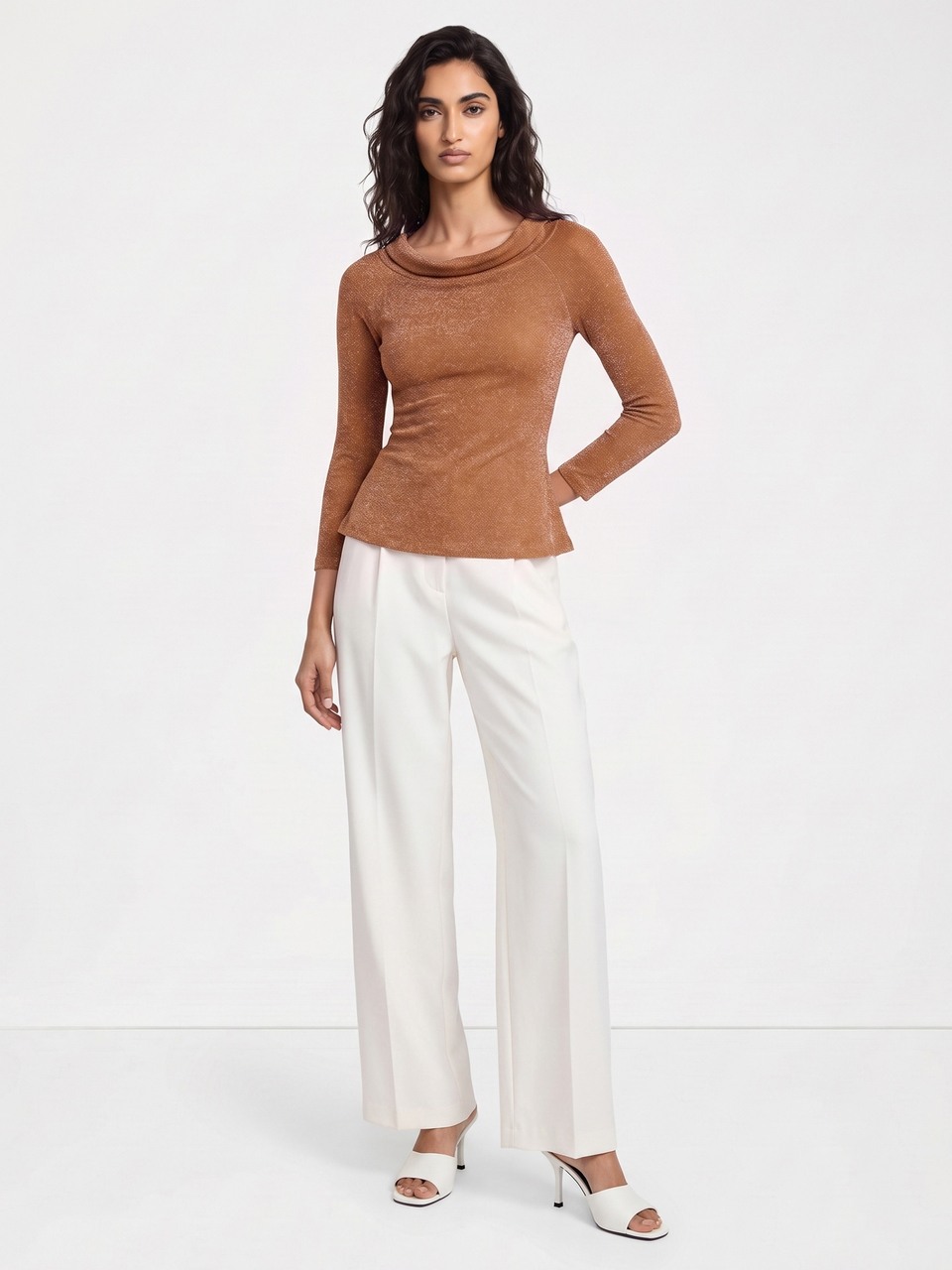 Kasia Brown Top