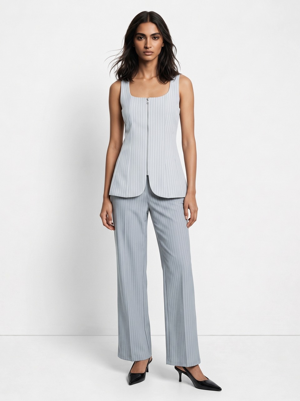 Rym Grey Trouser