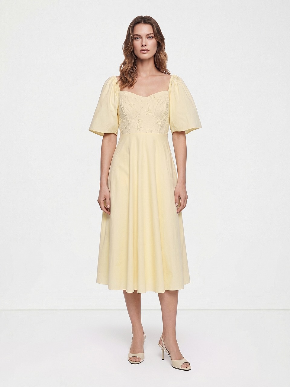 Jude Yellow Dress