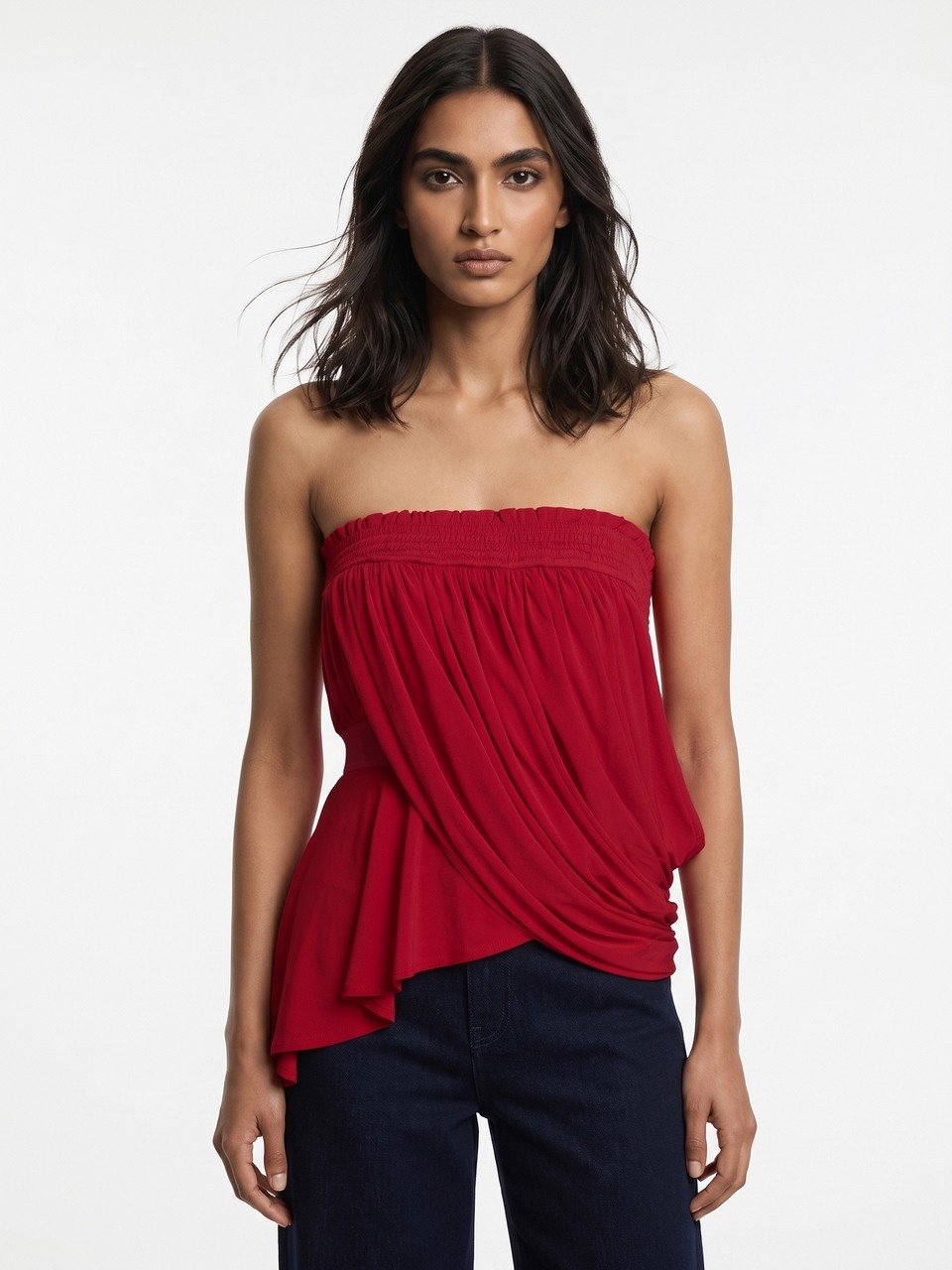 Dalila Red Top