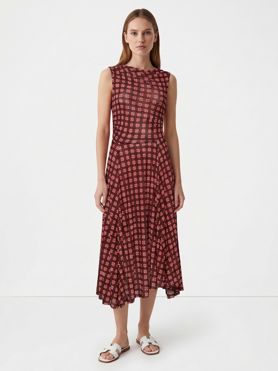 Sazene Red Dress