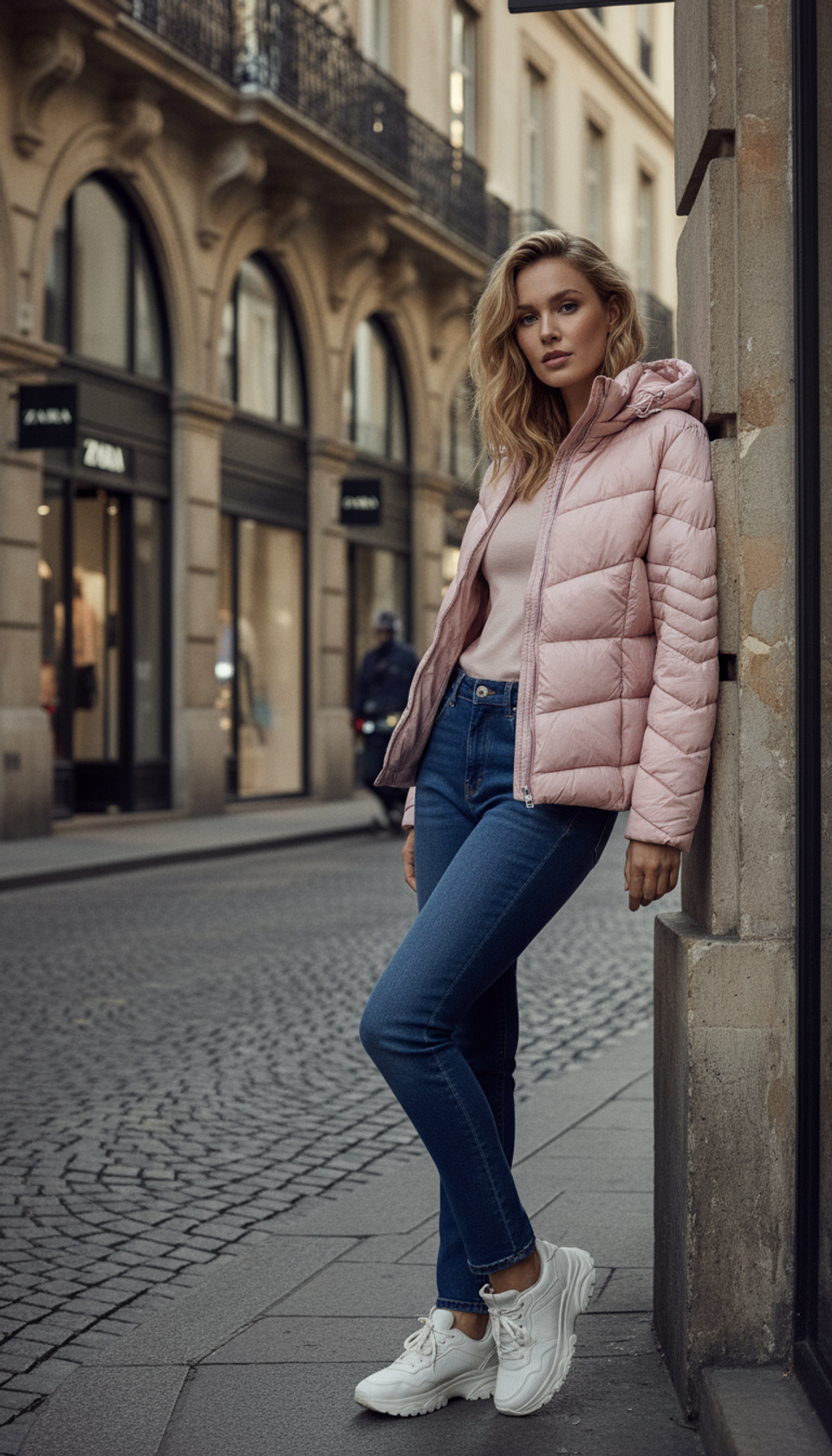 Barbie Pink Puffer Jacket