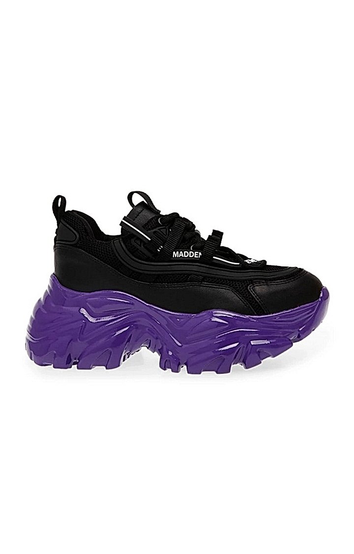 Recoupe Black Sneakers | Steve Madden