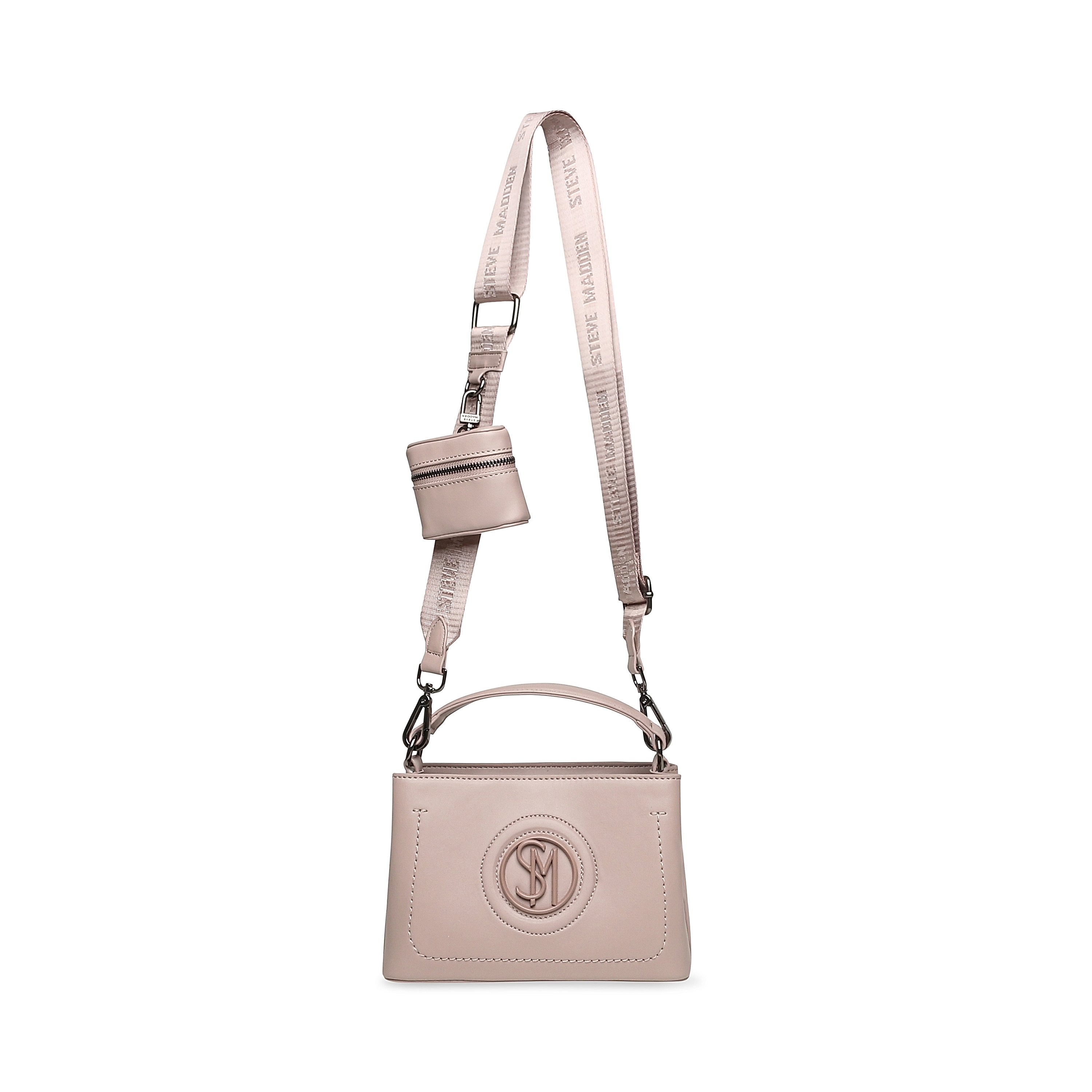 Bamira Black Handbags | Steve Madden
