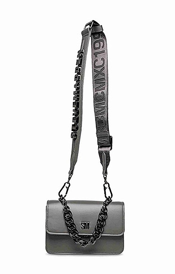 Bzen Grey Handbags | Steve Madden