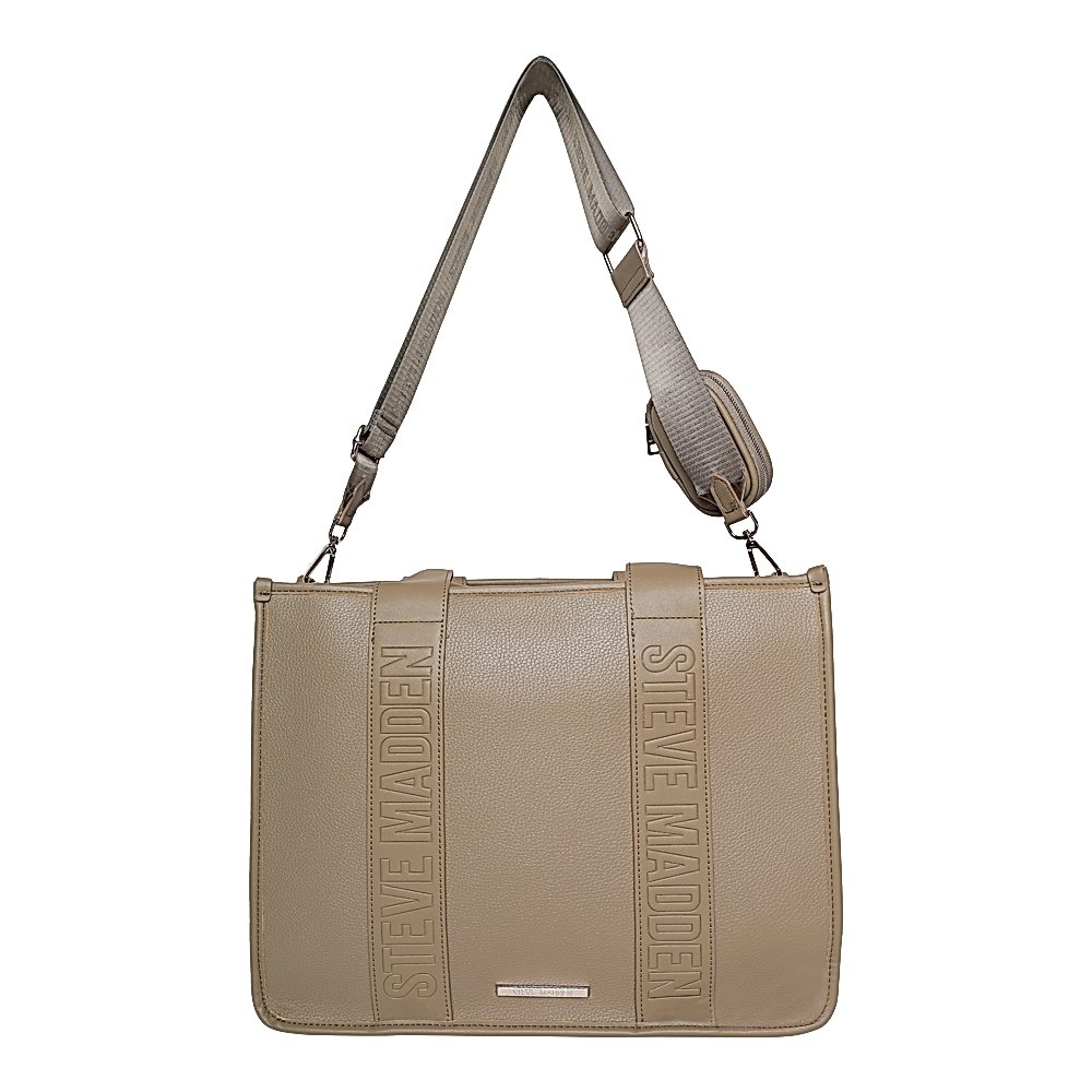 Bwebber-El Chalk Pink Tote | Steve Madden