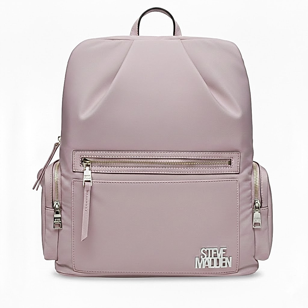 bprep pink leather backpack Backpack Steve Madden Bags India Steve Madden BMIDI PREP MEDIUM Backpack  PINK – Urban Flair USA