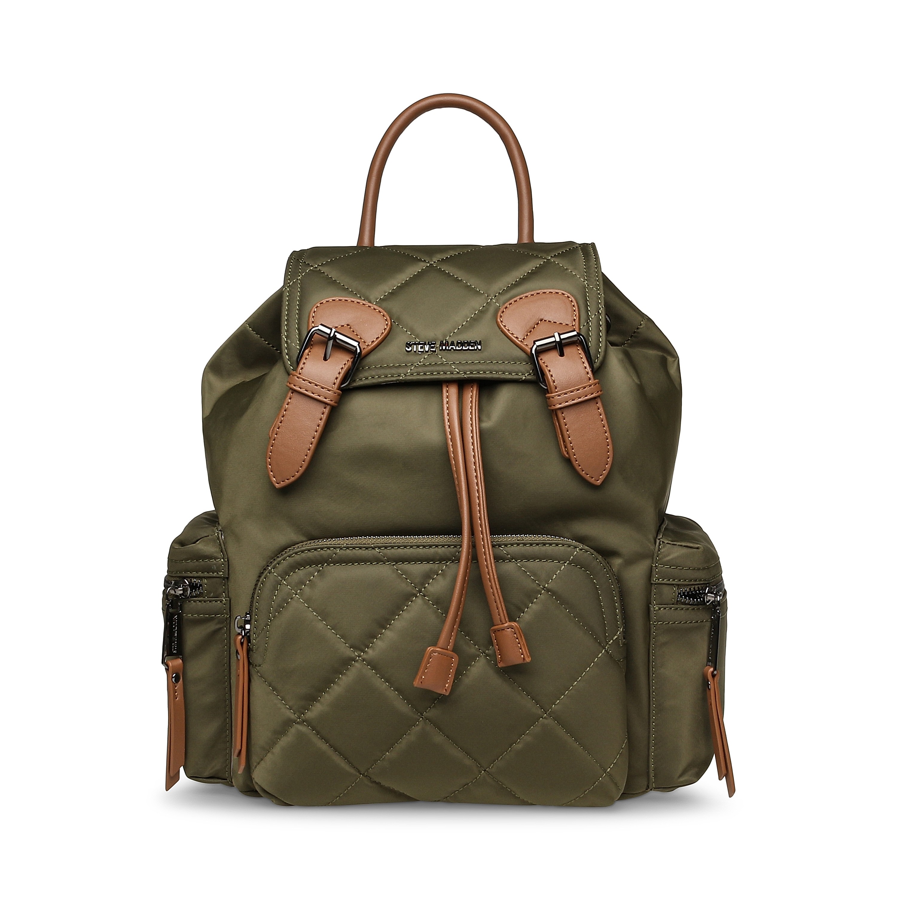 Steve Madden Washed Denim BSHERI Backpack Bsollyy Denim Backpacks | Steve Madden main image 3