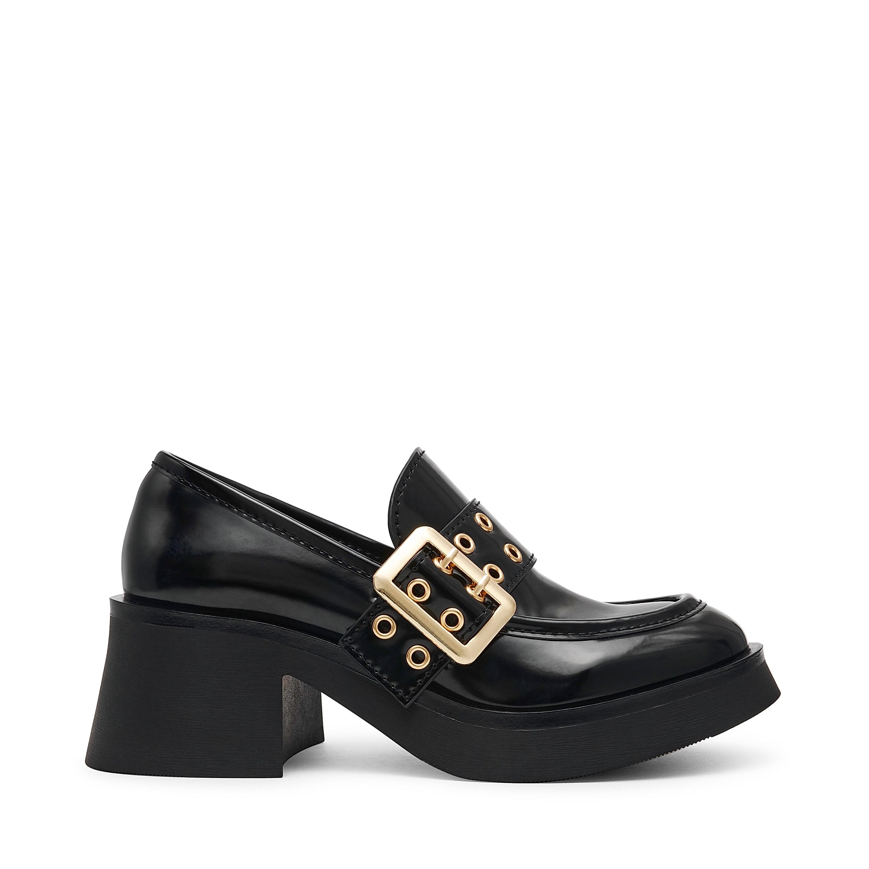 Bridgeton Wine Action Leather Pumps | Steve Madden