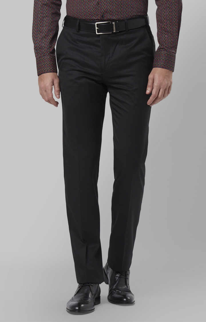 Buy online Raymond Black Polyester Blend Formal Trousers from Bottom Wear  for Men by Raymond for 1299 at 50 off  2023 Limeroadcom