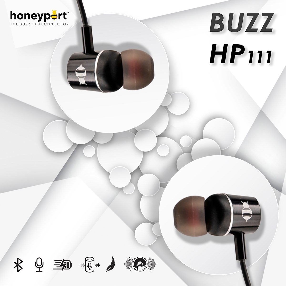 Honeyport- THE BUZZ OF TECHNOLOGY | HP 111