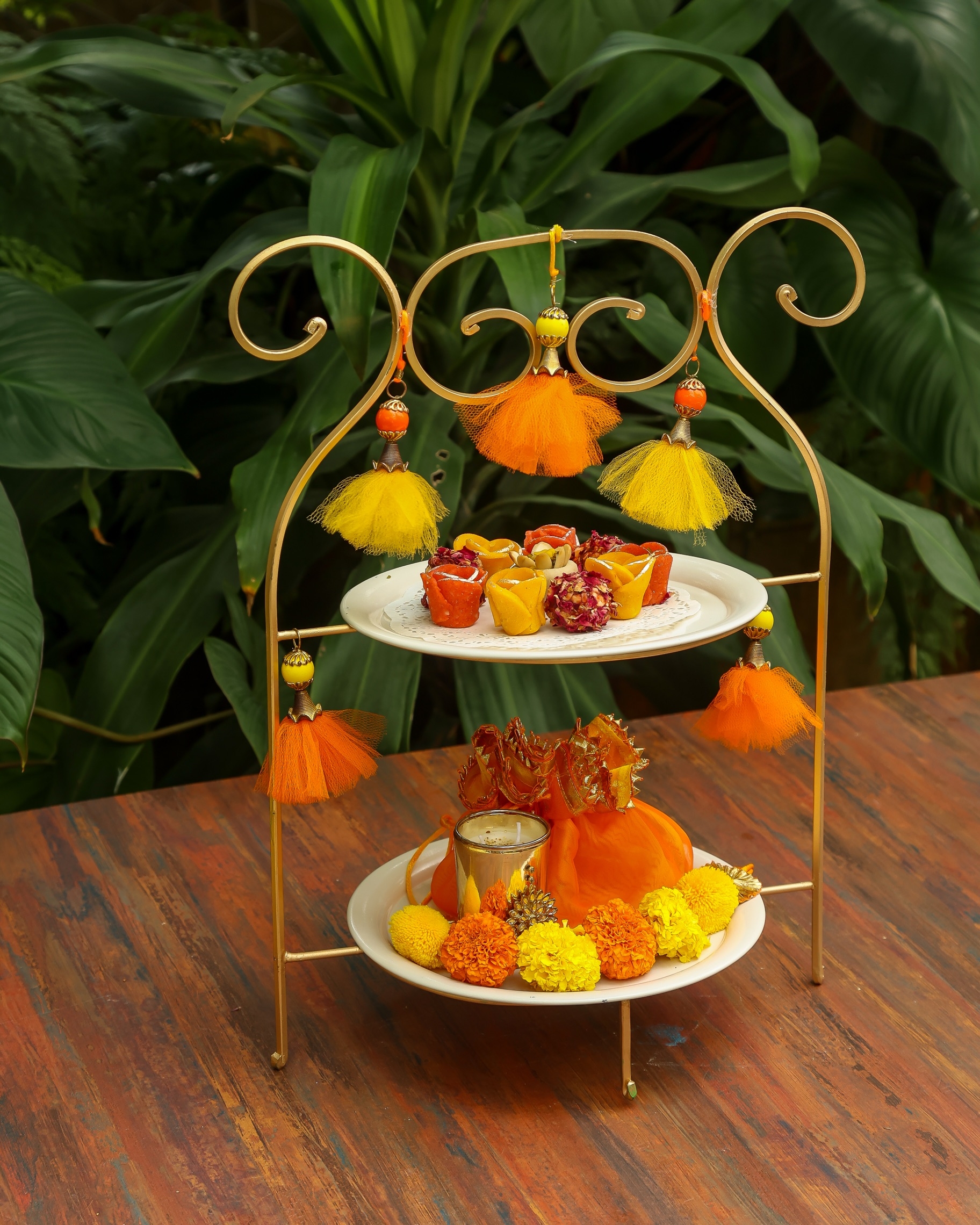 2Tier Cake Stand 