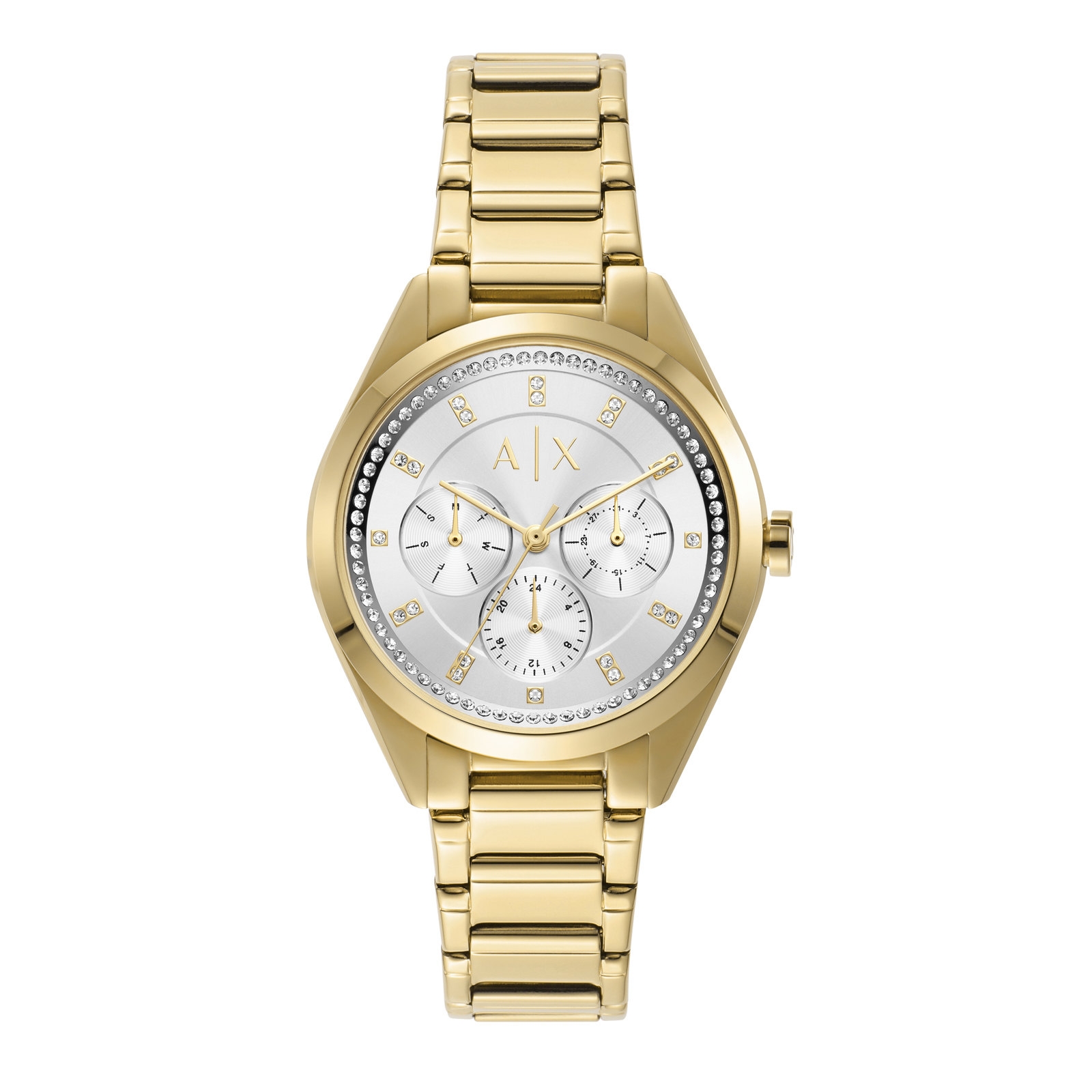 Armani Exchange Gold Watch AX5657