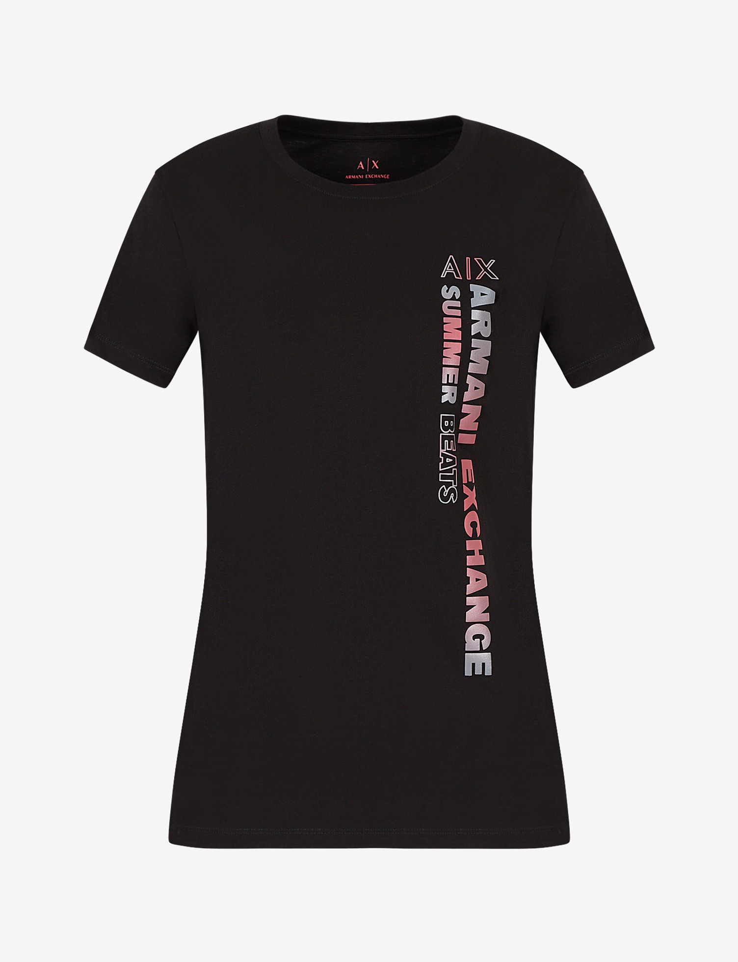 Iride Print Logo T-shirt