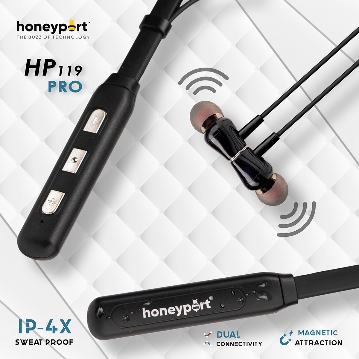 Honeyport- THE BUZZ OF TECHNOLOGY | HP 119 Pro
