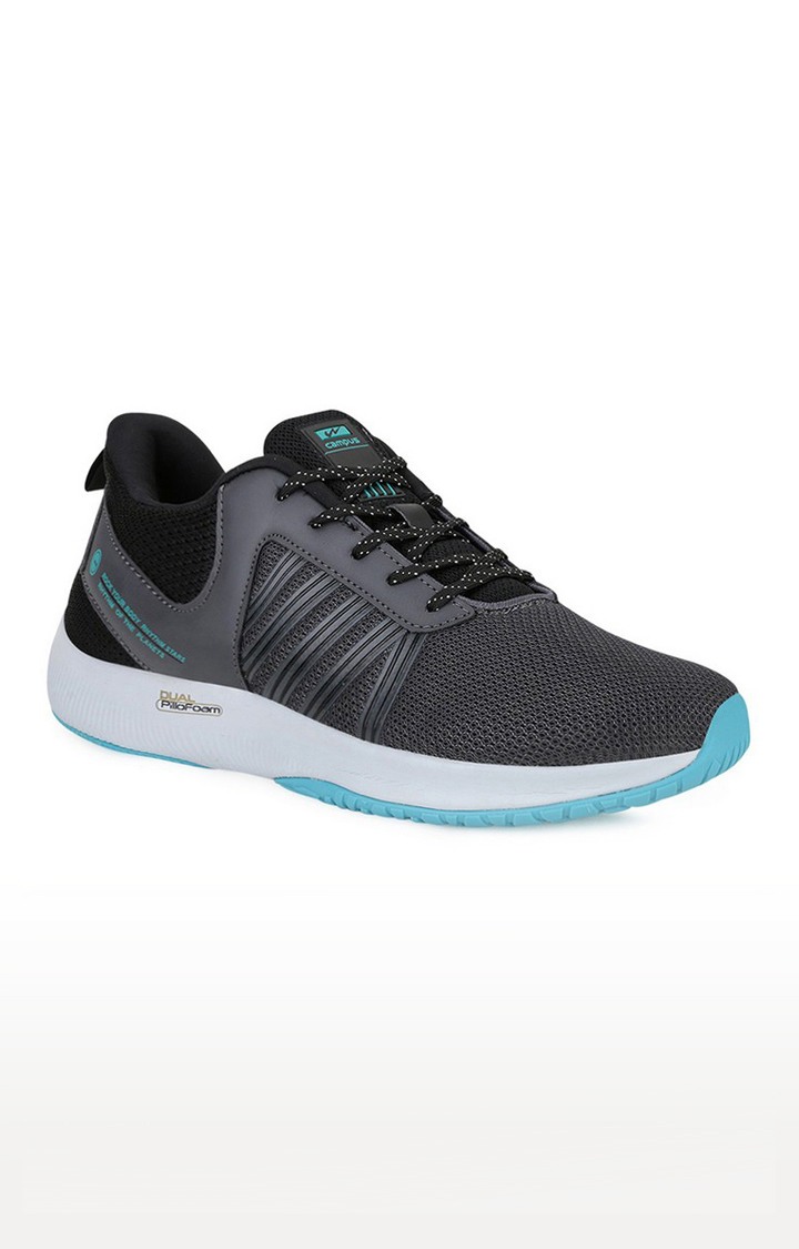 Men's Roc Grey Mesh Running Shoes