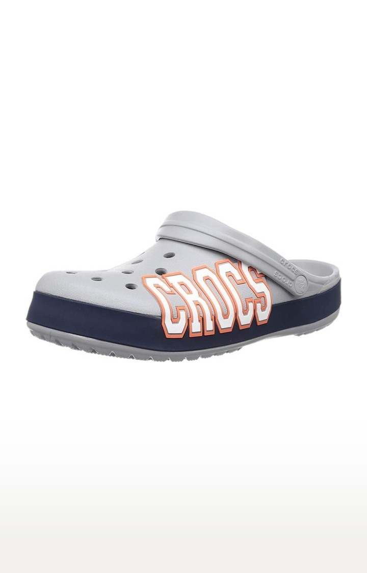 Crocs | Men's Grey Solid Clogs