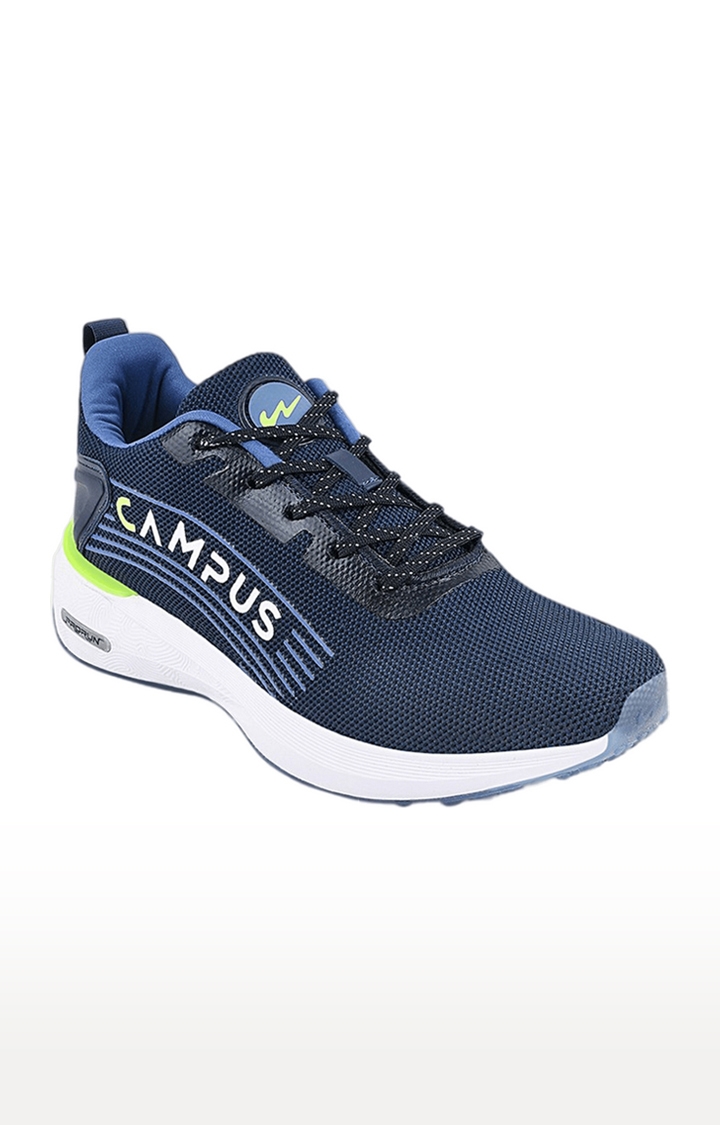 Unisex Blue Mesh Outdoor Sports Shoes