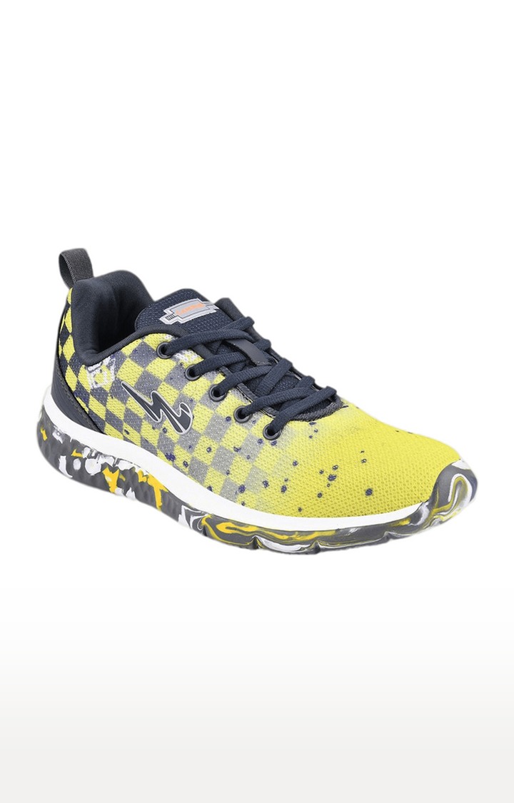 Unisex Yellow Running Shoe
