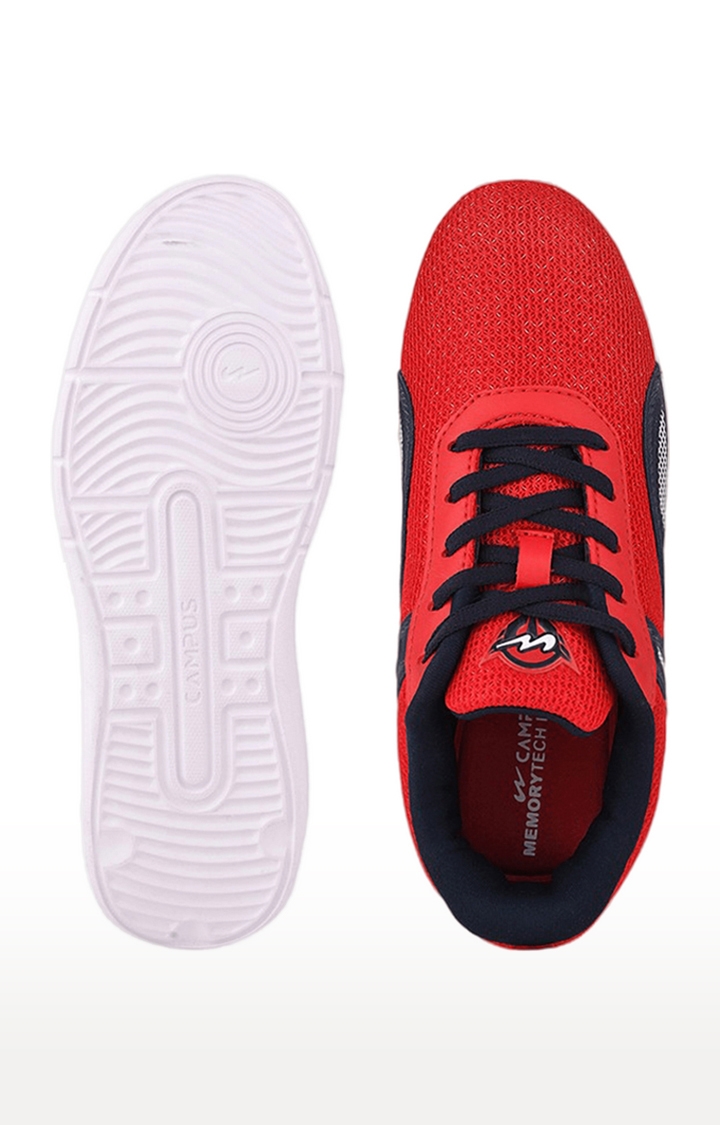 Campus Shoes | Red Outdoor Sport Shoe