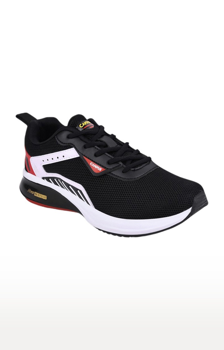 Unisex Camp Black Mesh Outdoor Sports Shoes