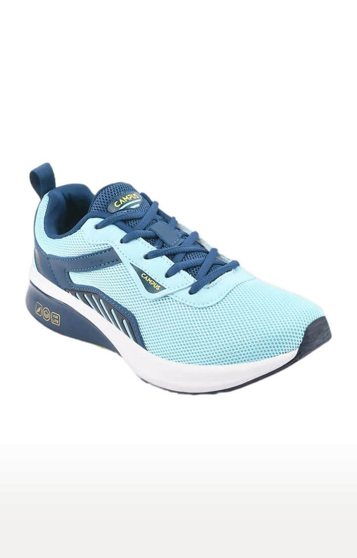 Campus Shoes | Blue Unisex Mesh Running Shoes