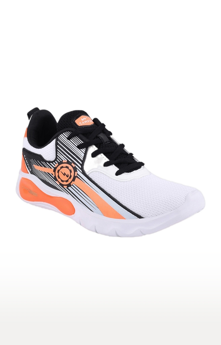 Campus Shoes | White Outdoor Sport Shoe