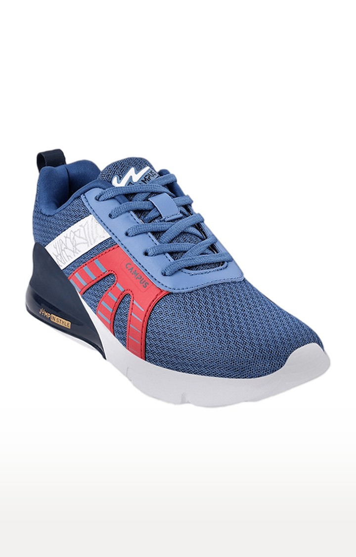 Unisex Blue Mesh Running Shoes