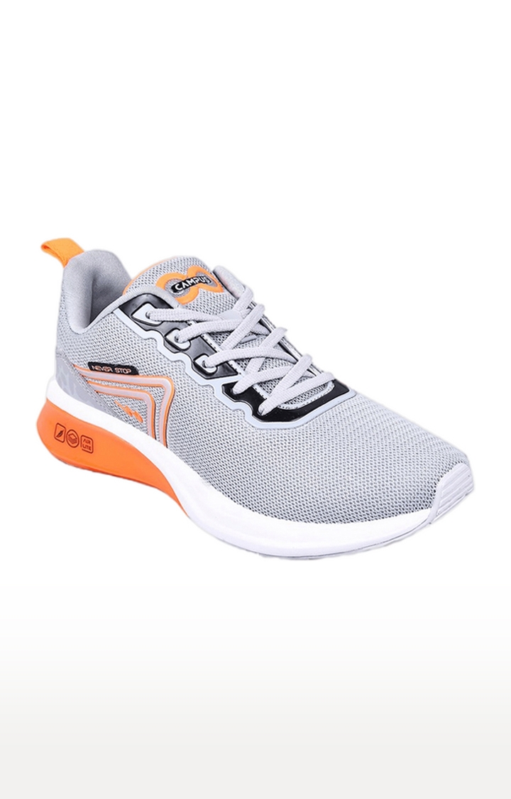 Campus Shoes | Men's  Grey  Running Shoes
