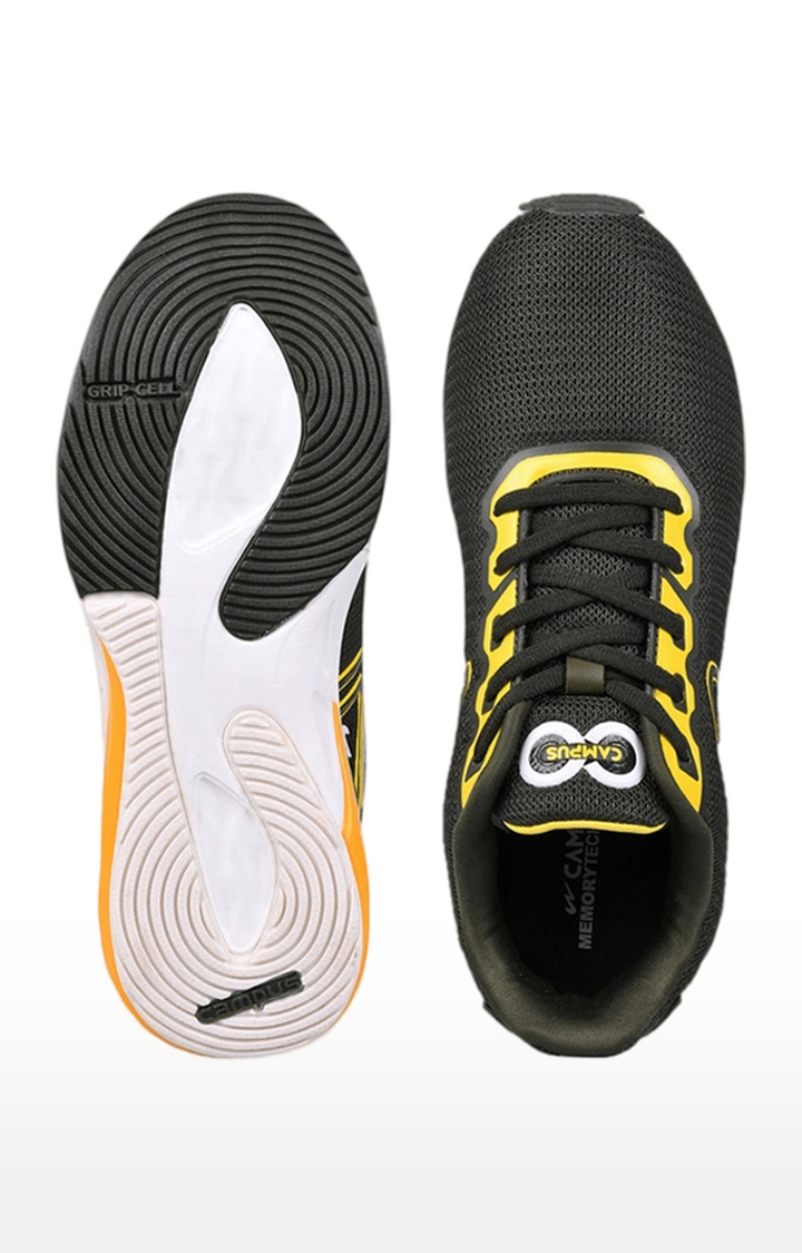 Men's Yellow Running Shoes