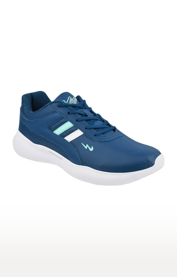 Men's Smith Blue Mesh Indoor Sports Shoes