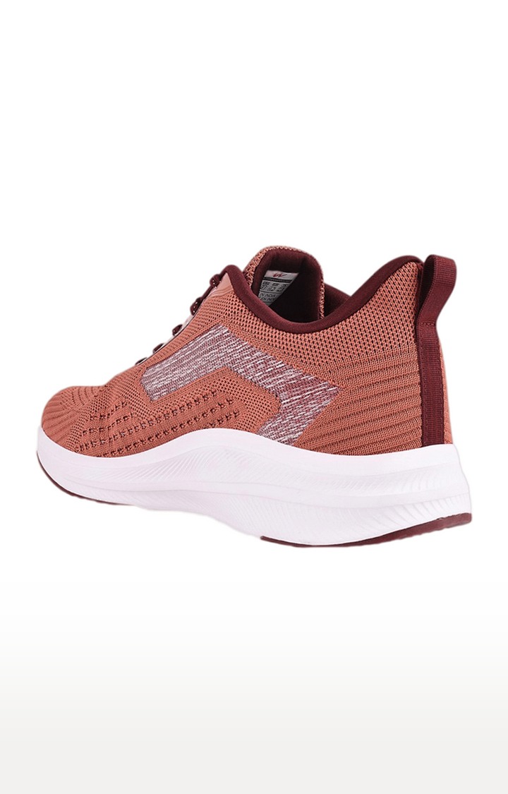 Men's Camp Red Mesh Outdoor Sports Shoes