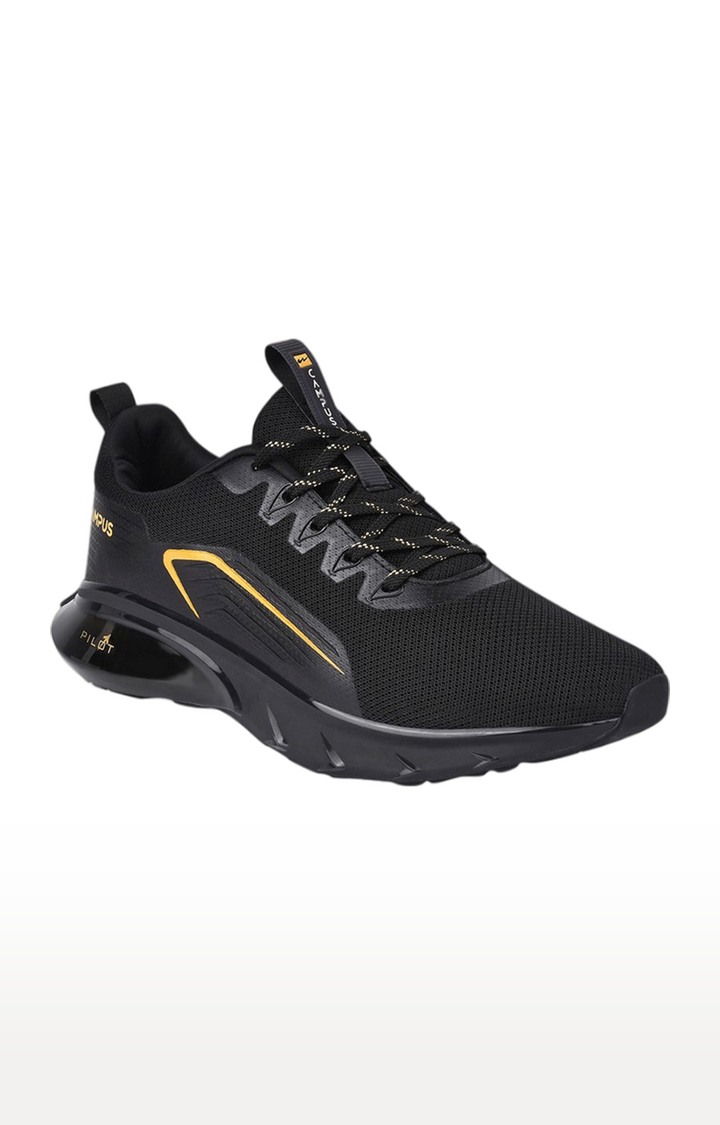 Men's DREAMPLEX Black Running Shoe