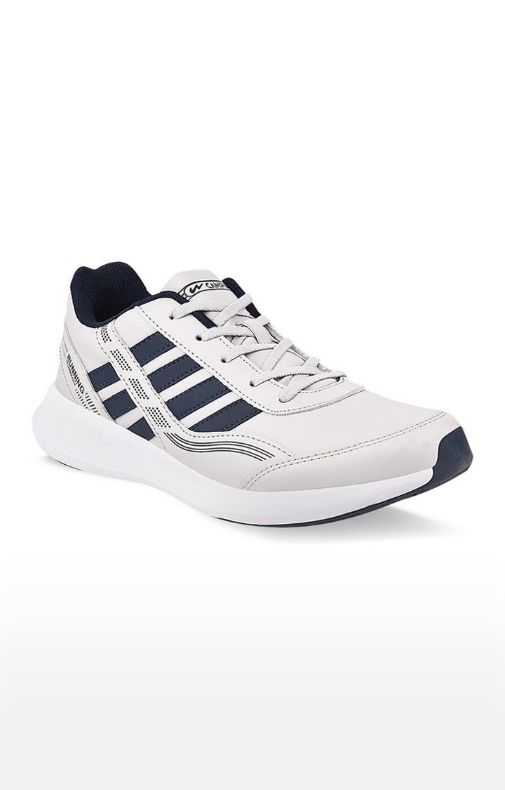 Girls REGULAR Grey Mesh Running Shoes